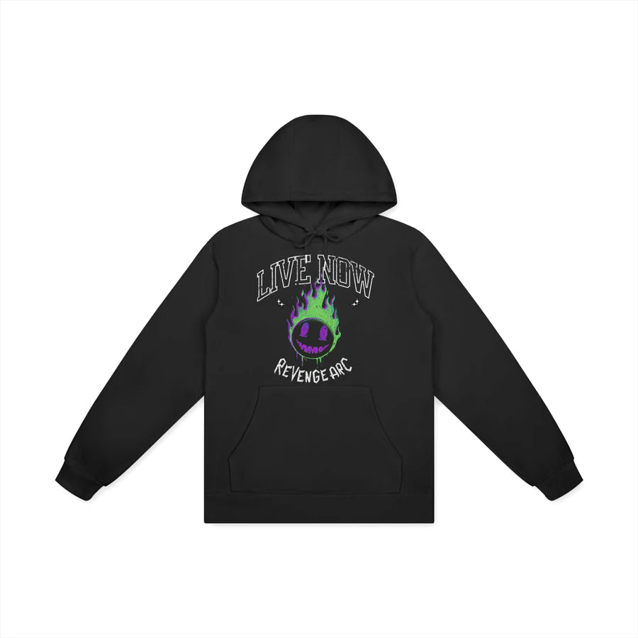 Live Now. Burn Forever Hoodie