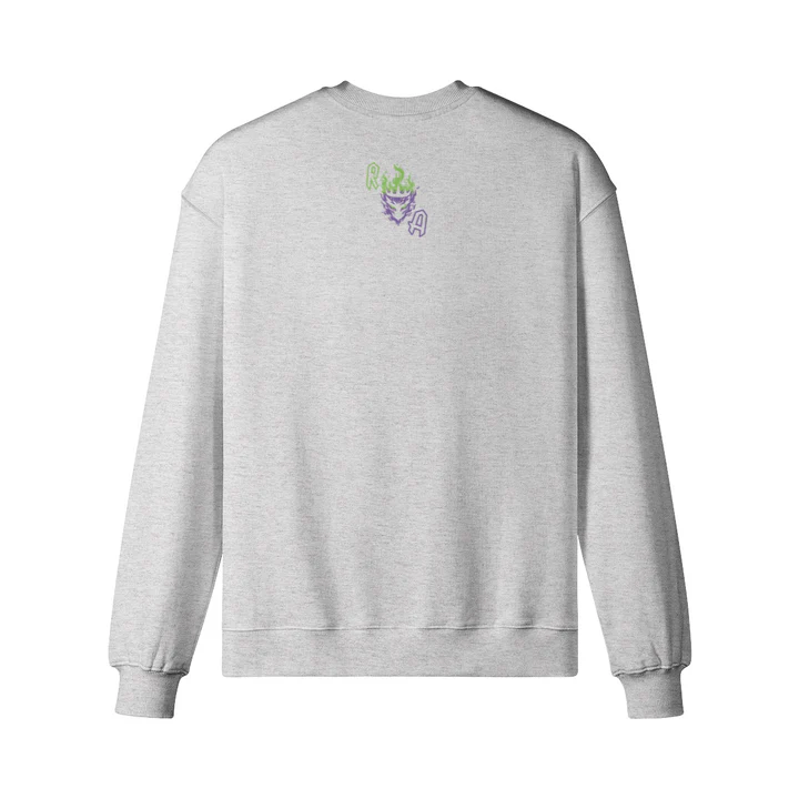Arc Sigil Embroidered Sweatshirt