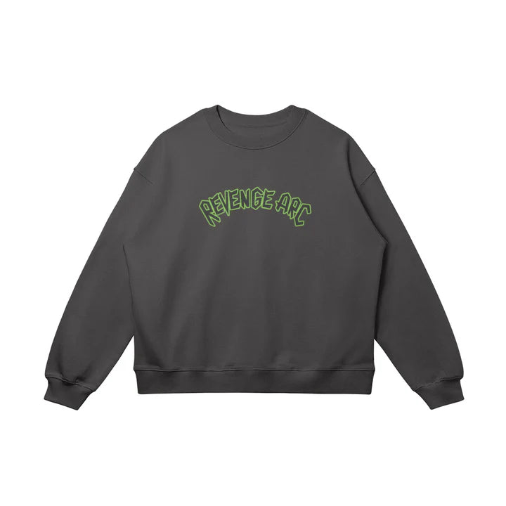 Arc Sigil Embroidered Sweatshirt