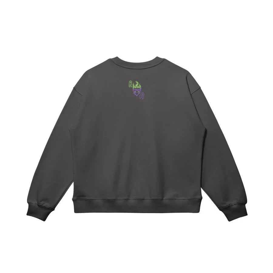 Arc Sigil Embroidered Sweatshirt