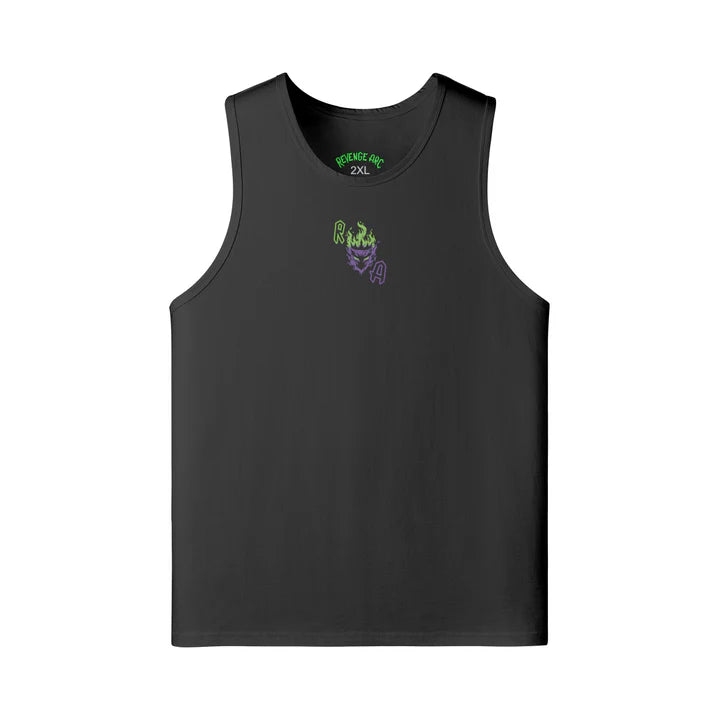 Arc Sigil Embroidered Tank