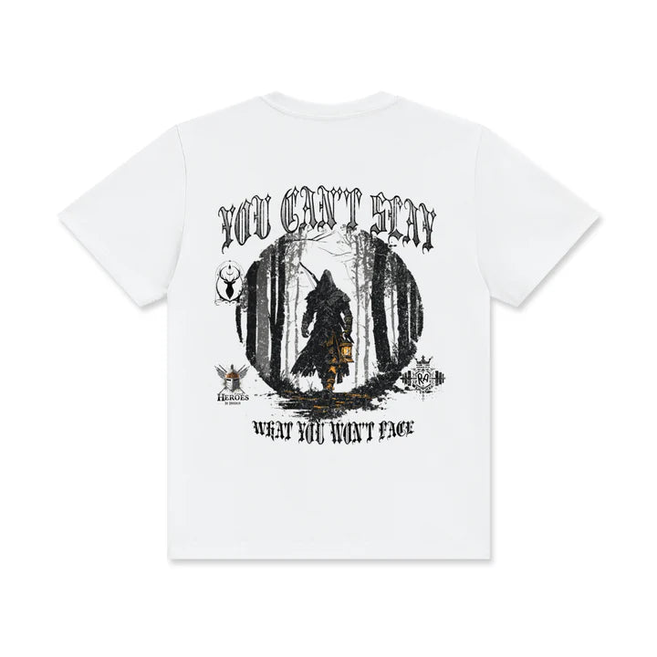 Hunter - Hero Fitted Tee – “HUNT YOUR DEMONS”