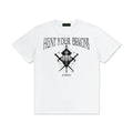 Hunter - Hero Fitted Tee – “HUNT YOUR DEMONS”