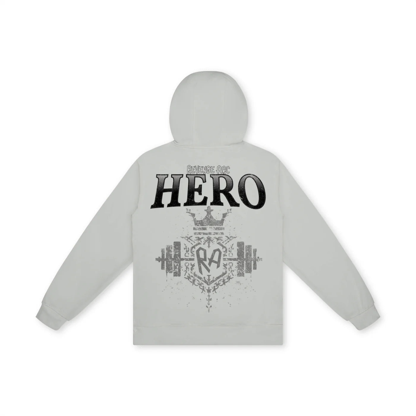 Hero Hoodie — The Unbroken Creed