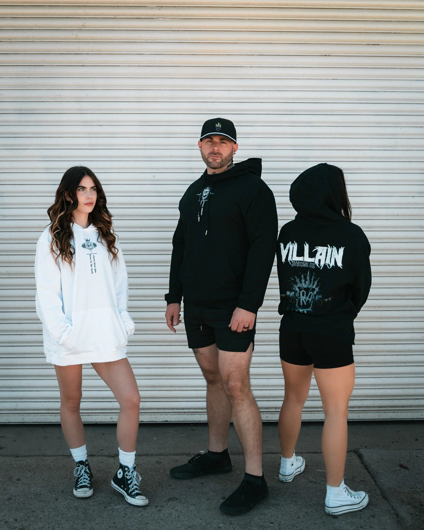 Hero Hoodie — The Unbroken Creed