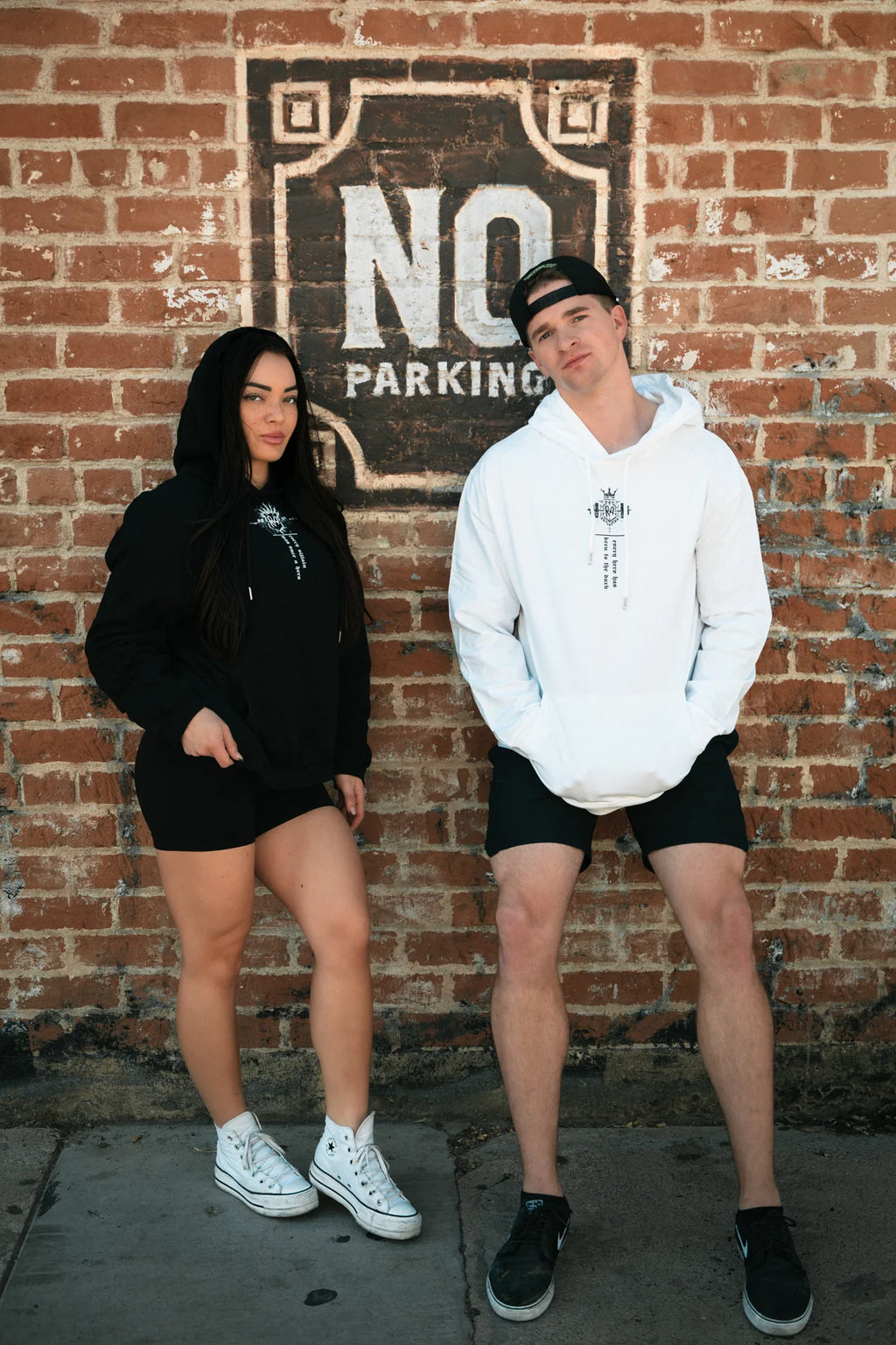 Hero Hoodie — The Unbroken Creed