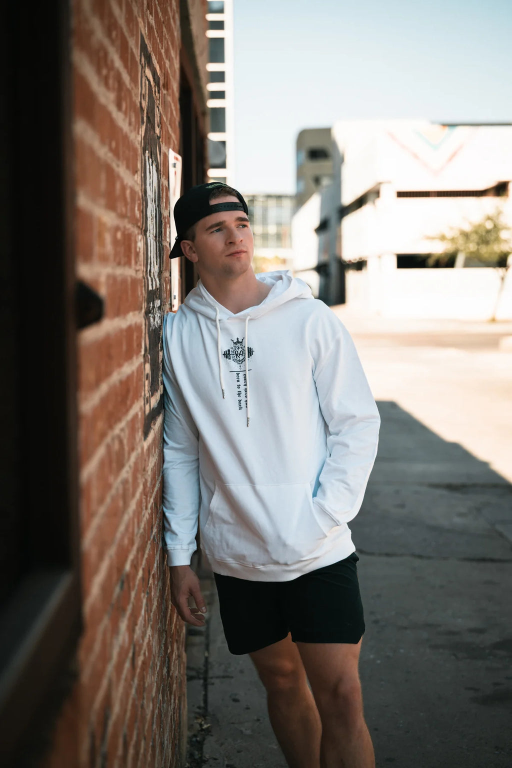 Hero Hoodie — The Unbroken Creed