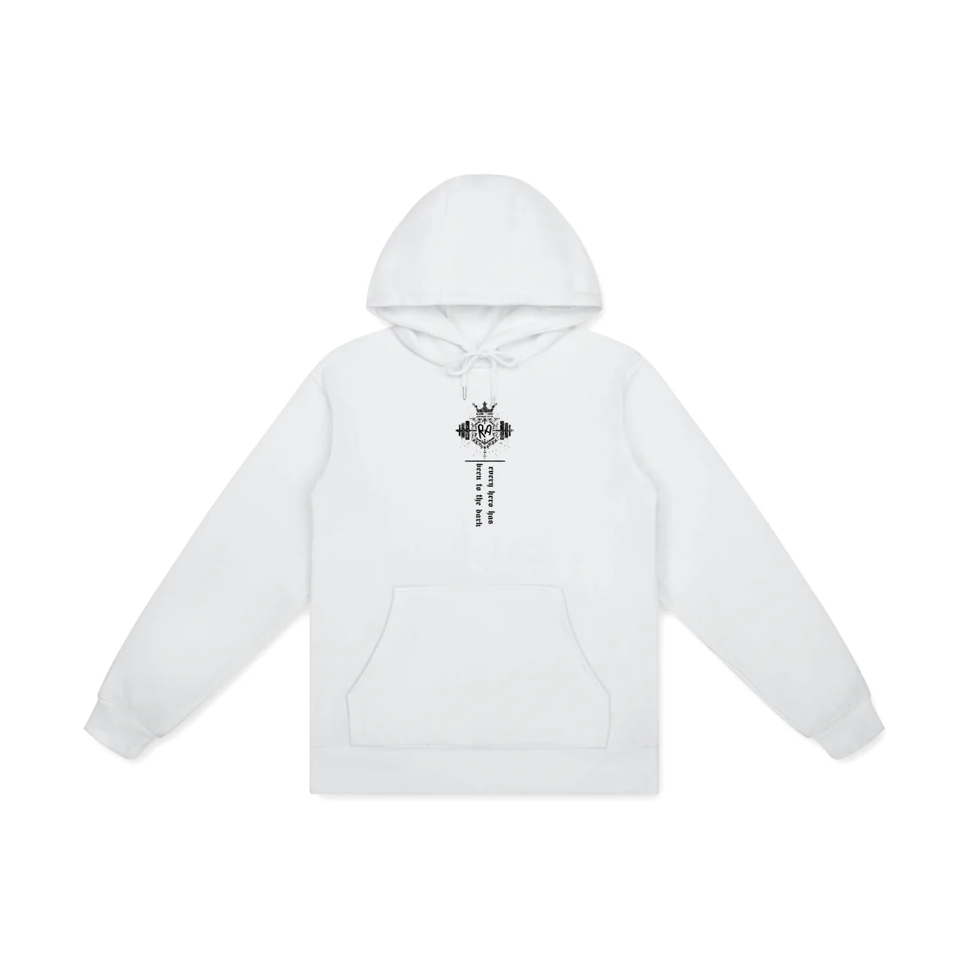 Hero Hoodie — The Unbroken Creed