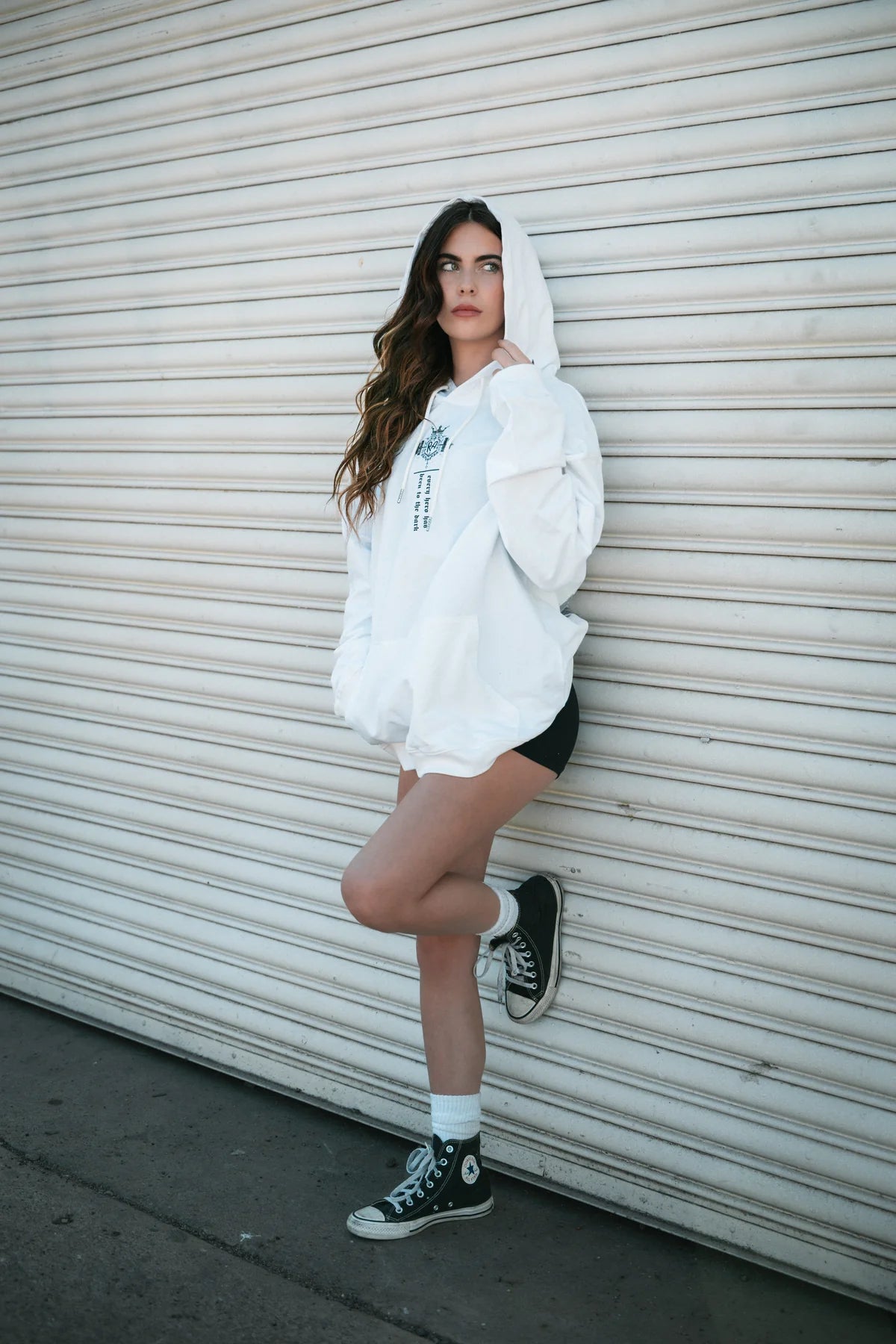 Hero Hoodie — The Unbroken Creed