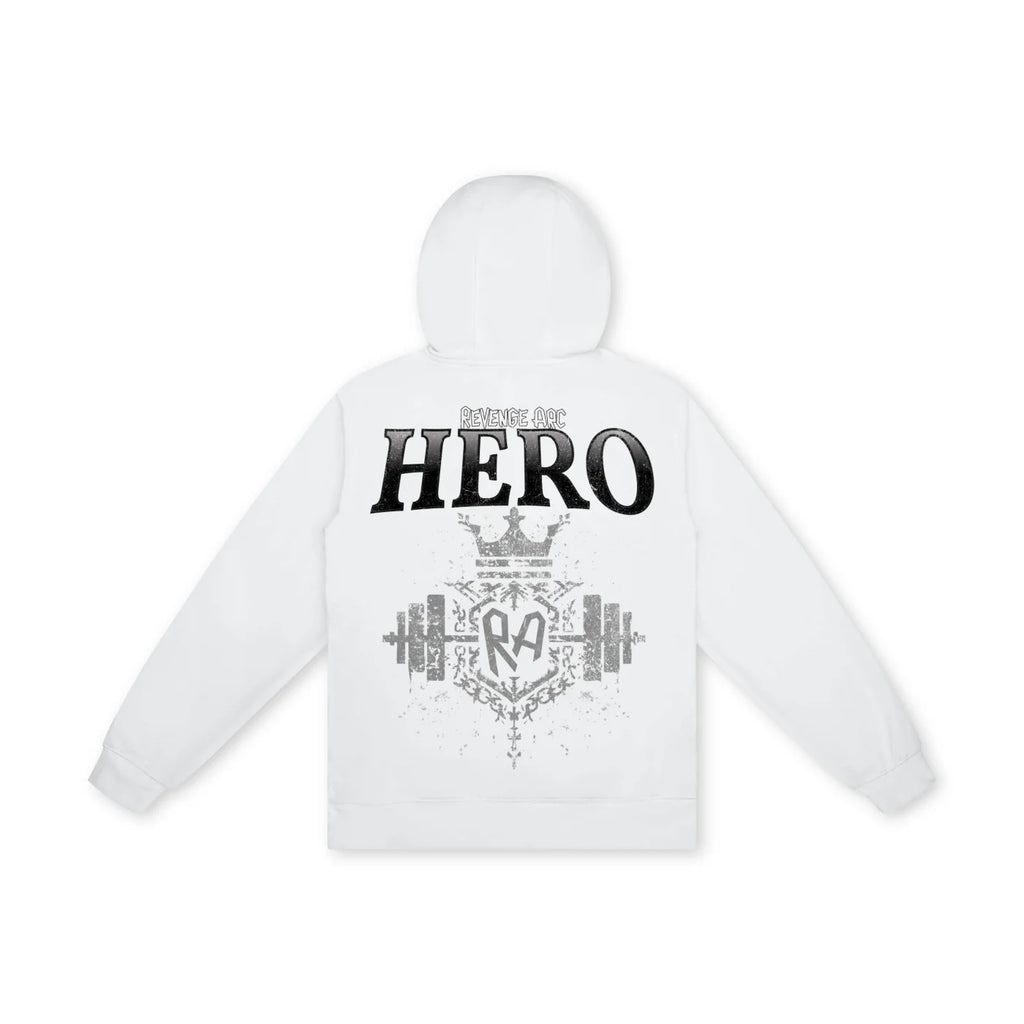 Hero Hoodie — The Unbroken Creed