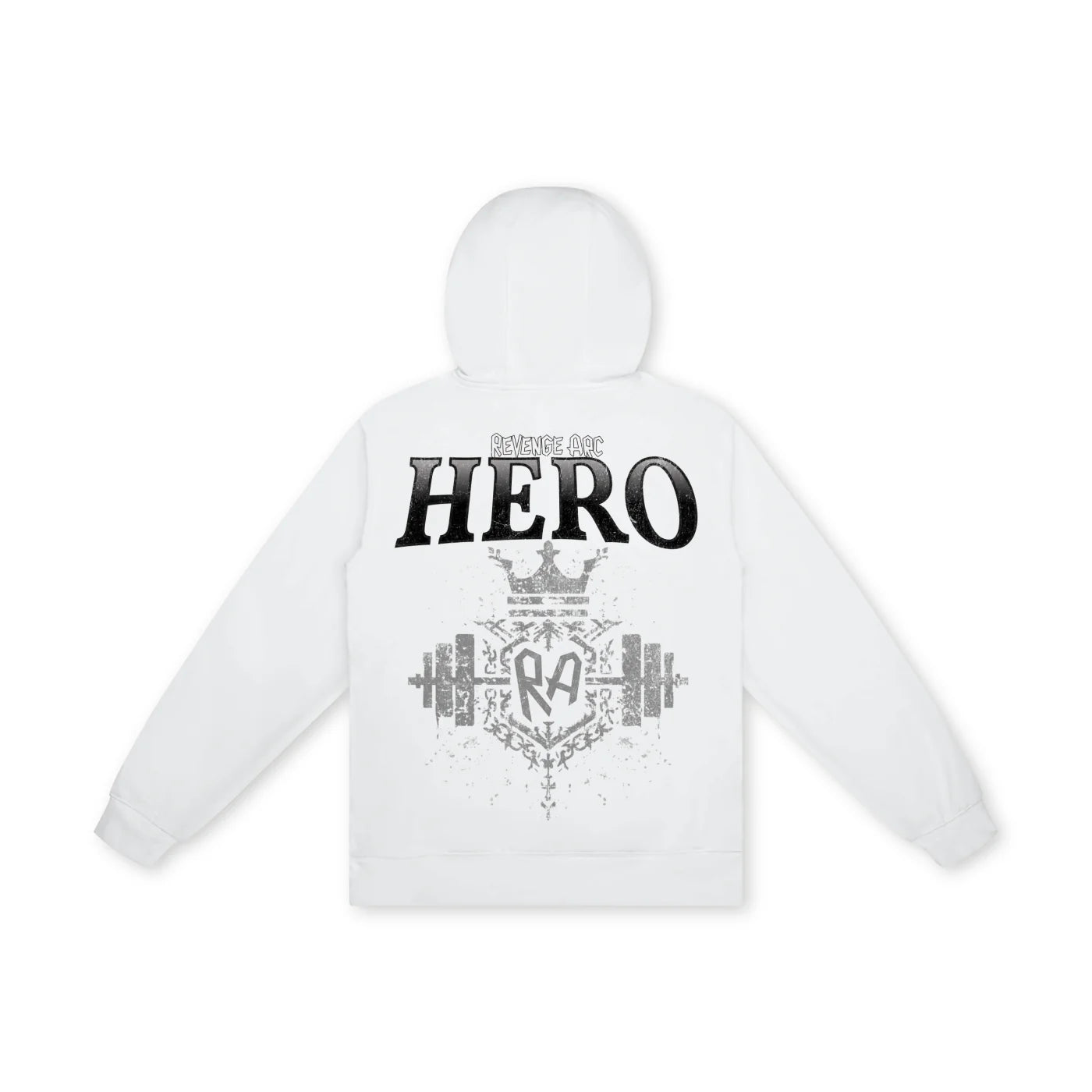 Hero Hoodie — The Unbroken Creed