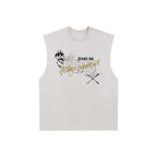 Hero Raw-Edge Tank  Hero Lifting Syndicate