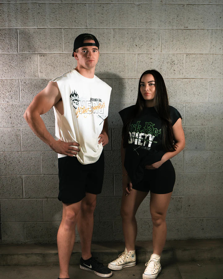 Hero Raw-Edge Tank  Hero Lifting Syndicate