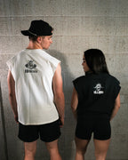 Hero Raw-Edge Tank  Hero Lifting Syndicate