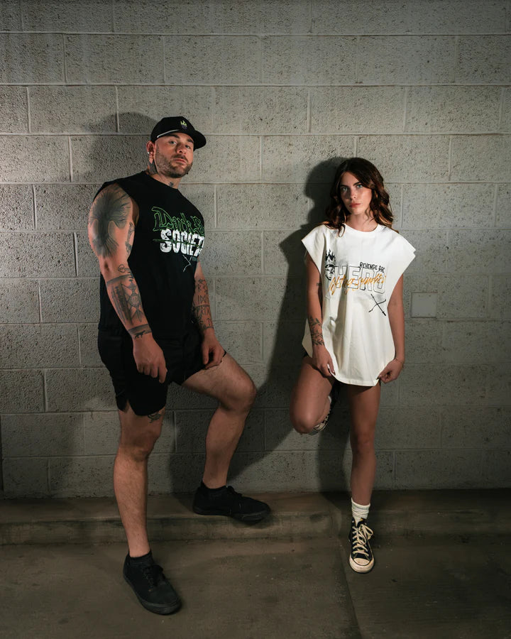 Hero Raw-Edge Tank  Hero Lifting Syndicate