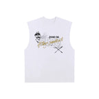 Hero Raw-Edge Tank  Hero Lifting Syndicate
