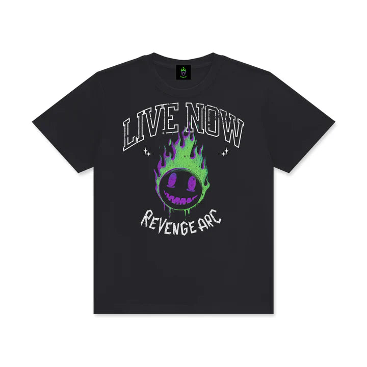 Live Now. Burn Forever. Tee