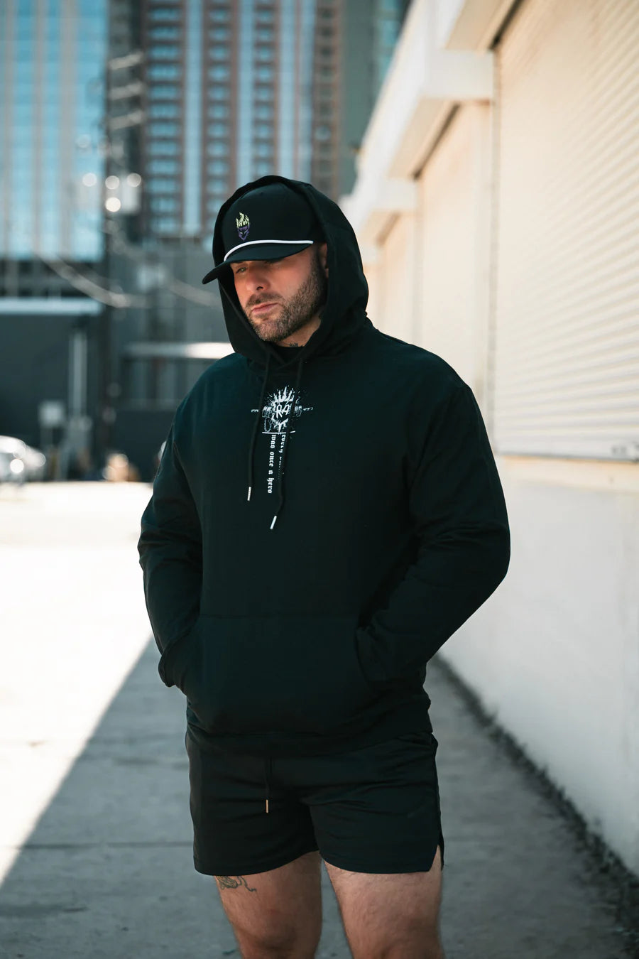 Villain Hoodie The Broken Creed