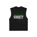 Villain Raw-Edge Tank  Dark Set Society