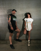 Villain Raw-Edge Tank  Dark Set Society