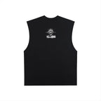 Villain Raw-Edge Tank  Dark Set Society
