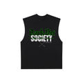 Villain Raw-Edge Tank  Dark Set Society