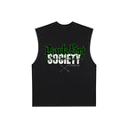 Villain Raw-Edge Tank  Dark Set Society