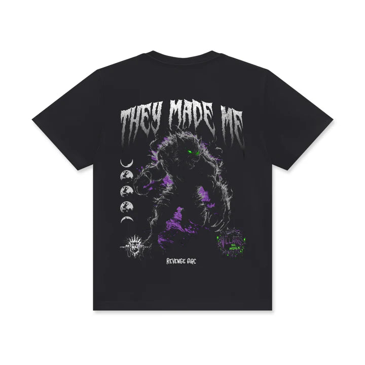 Werewolf Fitted Tee – “MONSTER”