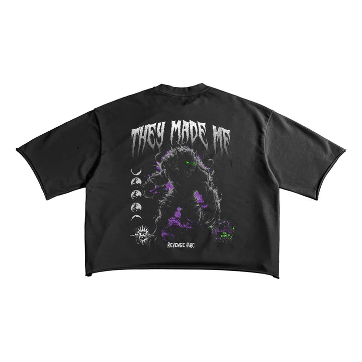Werewolf Pump Cover  “MONSTER”