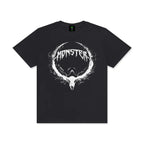 Witch Fitted Tee “Monster”