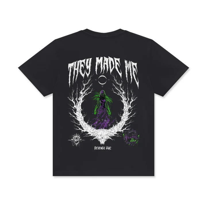Witch Fitted Tee “Monster”