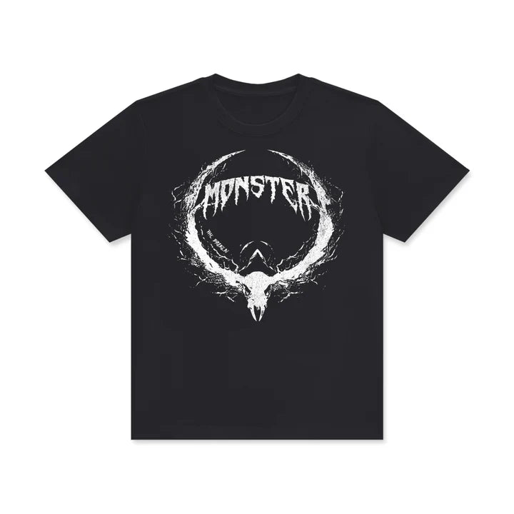 Witch Fitted Tee “Monster”