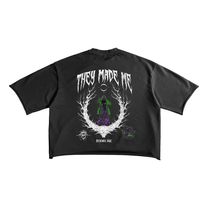Witch Pump Cover – “MONSTER”
