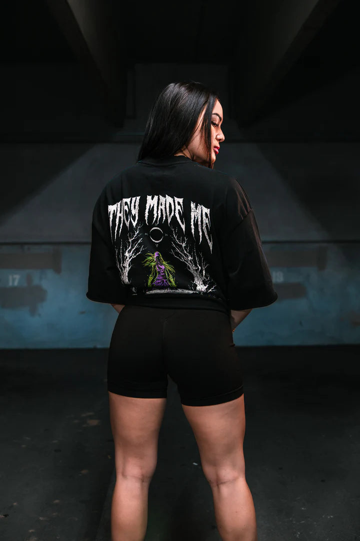 Witch Pump Cover – “MONSTER”